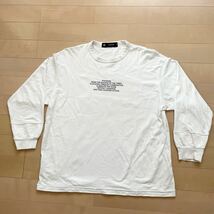 ★良品！限定！GU × UNDERCOVER コラボ ヘビーウェイト グラフィック Tシャツ アンダーカバー XL_画像2