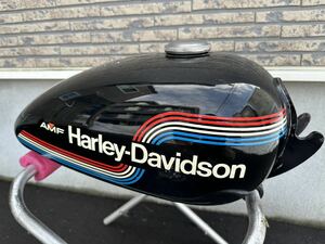 ★彡 ハーレー Harley 1975年 ショベル FXE AMF ゴキタンク 当時オリジナル塗装 純正中古