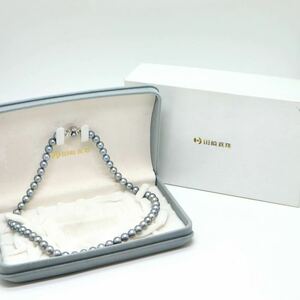 TASAKI(田崎真珠)箱付き!!《アコヤ本真珠ネックレス》J 8.0mm珠 47.7g 40cm pearl necklace ジュエリー jewelry EE0/EE0