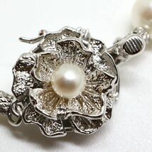 ソーティング付き!!《アコヤ本真珠ネックレス》J 7.5-8.0mm珠 36.7g 45cm pearl necklace ジュエリー jewelry EA3/EC6_画像7