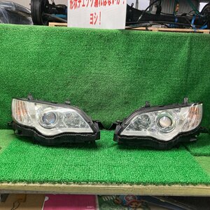 ♪♪レガシィ 3.0R BPE 左右 ヘッドライト ヘッドランプ KOITO 100-20952　HID(W0647)♪♪