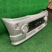 ♪♪テリオスキッド エアロダウンカスタムX J111G フロントバンパー スポイラー フォグ ウィンカー付 再塗装品(W0958)♪♪_画像2