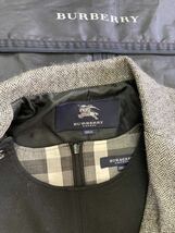 【フォーマル】BURBERRYLONDON バーバリーロンドン キッズ130 女の子 羊毛ツイードジャケット ノースリーブワンピース セット 秋冬 七五三_画像5