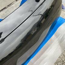 ハイエース　レジアスエース　　200系　バットフェイス　ボンネット 塗装済み　209ブラックマイカ 　ワイドボディ用　D_画像7