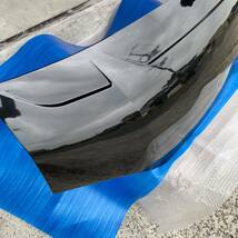 ハイエース　レジアスエース　　200系　バットフェイス　ボンネット 塗装済み　209ブラックマイカ 　ワイドボディ用　D_画像6