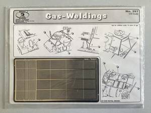 新古品 プラモデル 1/35 WWII 戦車 Gas-Weldings ガス溶接部再現用 アップグレード メタル・パーツ ROYAL MODEL