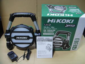 0117■Hikoki (旧 日立工機) UB18DGL(S) 14.4V/18V コードレスワークライト 中古 完品 ハイコーキ