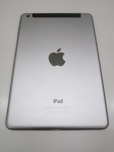 H0123-1F/ iPad mini 2 ME800JA/A 16GB au ◯判定 本体のみ_画像3