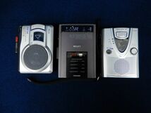 ★SONY WM-FX202／FAIR MATE RX-Z1／TOSHIBA KT-VS1／SONY TCM-400／aiwa TP-S3／TOSHIBA KT-PS18★ジャンク品/消費税0円_画像4