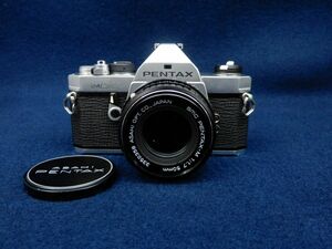 ★Camera14　PENTAX MX+smc PENTAX-M 1:1.7 50㎜★ペンタックス/ジャンク品/消費税0円