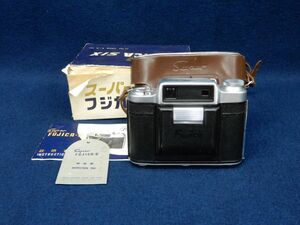 ★Camera24 SUPER FUJICA SIX 箱+説明書付★フジカシックス/半ジャンク/消費税0円