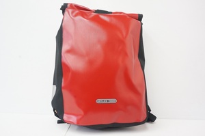 ORTLIEB MESSENGER-BAGoruto Lee b messenger bag 39 liter A3 possibility waterproof red red new goods payment next day. shipping expectation 2213 0324