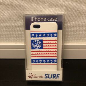 即決 新品 未開封 24karats SURF iPhoneケース