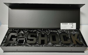 G-SHOCK ウォッチピロー 全ロゴ スタンド MR-G 購入者 非売品 ノベルティ 新品 未使用 コレクション # MRG-BF1000E MRG-B2000SG MRG-B5000R