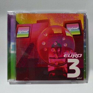 digibeat EURO 3 non stop mega mix ユーロ3 ノンストップ・メガミックス 廃盤CD　WARM WORLD(高瀬一矢 I've sound) MELL参加 ユーロビート