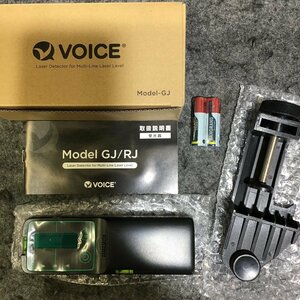 【未使用品】VOICE Model-GJ グリーンレーザー墨出し器用 受光器