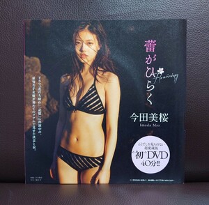 ☆未開封品☆ 週刊プレイボーイ No.19-20 特別付録 DVD 蕾がひらく 今田美桜