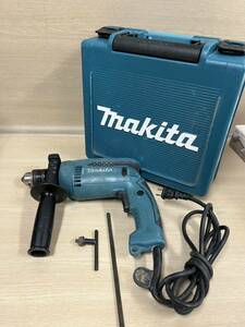 ★震動ドリル makita HP1640F 無段変速・正逆転両用 中古品★