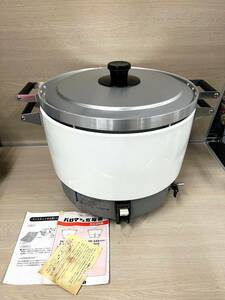 ◎パロマ ガス炊飯器 ＰＲ-6AS 未使用 長期保管品 LPガス用 6L 3升炊き◎