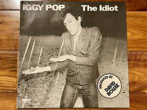 レコード IGGY POP/The Idiot LP 中古 ! 