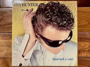 IAN HUNTER/SHORT BACK N' SIDES LP レコード 中古 ! 