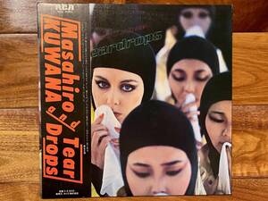 桑名正博 & Tear Drops/TEAR DROPS LP レコード 中古 ! 