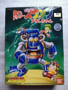 マシリト　Dr.スランプアラレちゃん　キャラメルマン1号　バンダイ　プラモデル