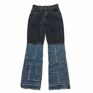 RARE Japanese Label Y2K design pants 14th addiction kmrii goa lgb l.g.b.TORNADO MART obelisk ifsixwasnine halb archive 