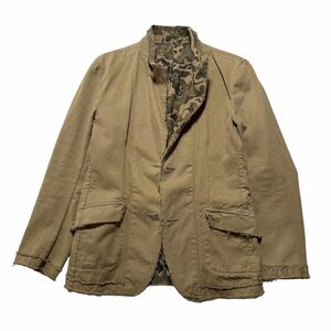 Rare 00s Japanese Label 291295 homme reversible jacket 14th addiction share spirit ifsixwasnine lgb goa kmrii archive Y2K 90s