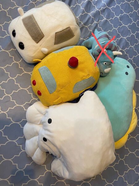 ぬいぐるみ まとめ売り モルカー ポリス つぶらな瞳