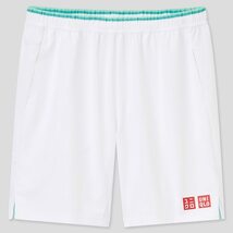 【レア】UNIQLO ユニクロ テニスウェア パンツ フェデラーモデル Roger Federer 錦織圭 Nishikori ジョコビッチ Djokovic M_画像2