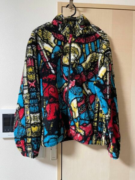 美品 supreme Saint Michael Fleece Jacket シュプリーム セント ミカエル フリース ジャケット