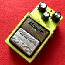 82年 Maxon SD-9 Sonic Distortion ( Ibanez, SD9, SDー9 )_画像1