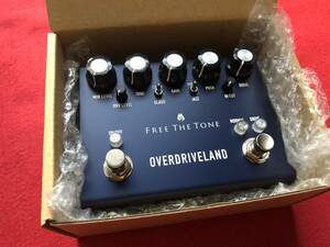 Free The Tone OVERDRIVELAND 新品同様品