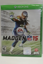 【新品】☆XBOX ONE：ソフト　MADDEN NFL15　北米版　マッデン　エヌエフエル　１５/EA SPORTS/シュリンク未開封_画像1