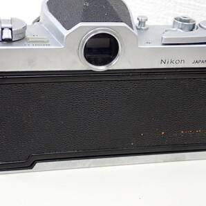 2040★ニコン ニコマート Nikon Nikomat FT カメラ NIKKOR-S.C Auto 1:1.4 f=50mm レンズ 中古 動作未確認 ジャンクの画像5