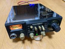 NASA72GX-Ⅱ 銀NASA！ NASA Q キュー付き！高音オーフナ912変調　動作品　28Mhz CB無線 ナサ パート2_画像2