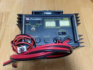 12V→24Vインバーター　PRESIDENT TTX-30 オーアミ　NASA CB無線　リニアアンプ　バッテリーチャージャー INVERTER 28Mhz