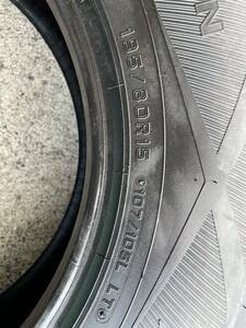 ダンロップ ウインターマックス sv01 195/80R15 107/105L 4本セット 0423