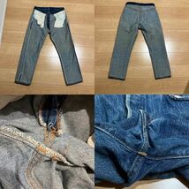 リーバイス 501 66前期 赤耳 ビンテージ ヴィンテージ シングル 濃紺 LEVI'S スペシャル levi's 片面 ビッグE 506 507xx オリジナル 70's_画像8