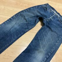 リーバイス 501 66前期 赤耳 ビンテージ ヴィンテージ シングル 濃紺 LEVI'S スペシャル levi's 片面 ビッグE 506 507xx オリジナル 70's_画像3