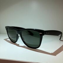 レイバン ウェイファーラー 2 Ray-Ban WAYFARER Ⅱ RayBan B&L USA製 usa ブラック ヴィンテージ 美品 ビンテージ サングラス ボシュロム _画像8