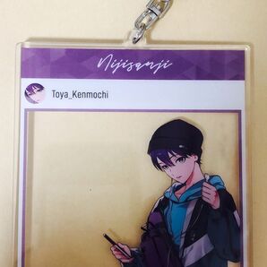 剣持刀也 おでかけ アクリルキーホルダー にじさんじ