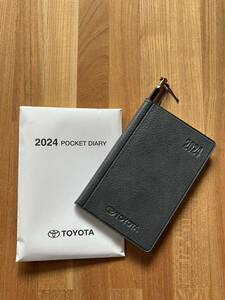 《非売品》TOYOTA L&F トヨタ 2024ポケットダイアリー 手帳