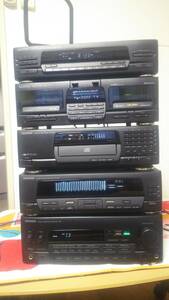 ♪♪ KENWOOD ROXY L5(A-85 X-85 T-85 GE-850 DP-950 S-9M)システムコンポ 1991年頃製 