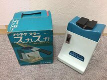 ★３０―０４２★レトロ雑貨大量　カセットコンロ/秤/カミソリ/研ぎ機/キッチン用品 等 未使用 昭和レトロ品 まとめて ビンテージ[140]_画像6