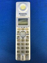 ★３４―０１１★電話機　Panasonic/パナソニック コードレス電話機 VE-GP33DL/KX-FKN526 バッテリーなし 通電確認済 初期化済み [80]_画像9