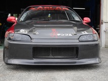 シビック　EG6　ＦＲＰフロントバンパー_画像1