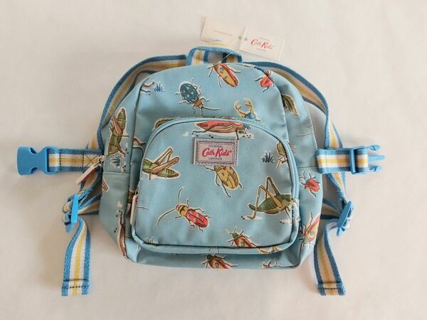 新品未使用 キャスキッドソン キッズ ミニリュックサック　虫　昆虫 キッズリュック Cath Kidston バグ 子供用