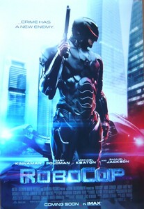 ロボコップ　US版オリジナルポスター INT版・REG